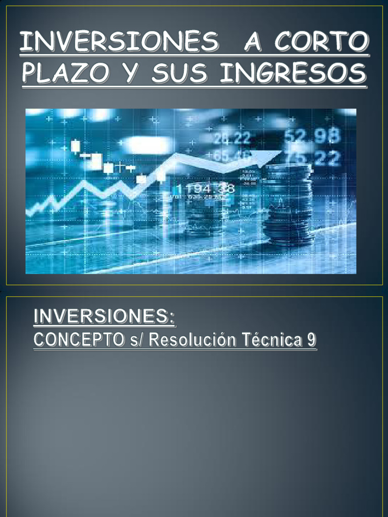 Inversiones Com 04 | PDF