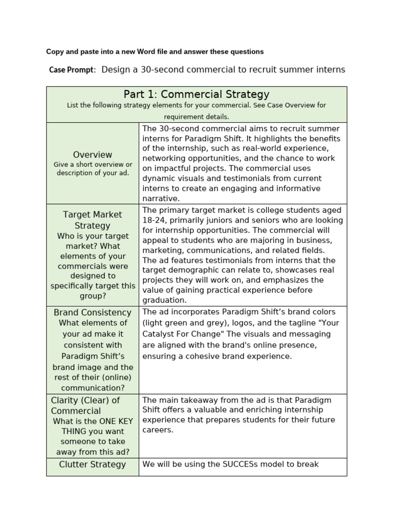Video Case Study 5 | PDF