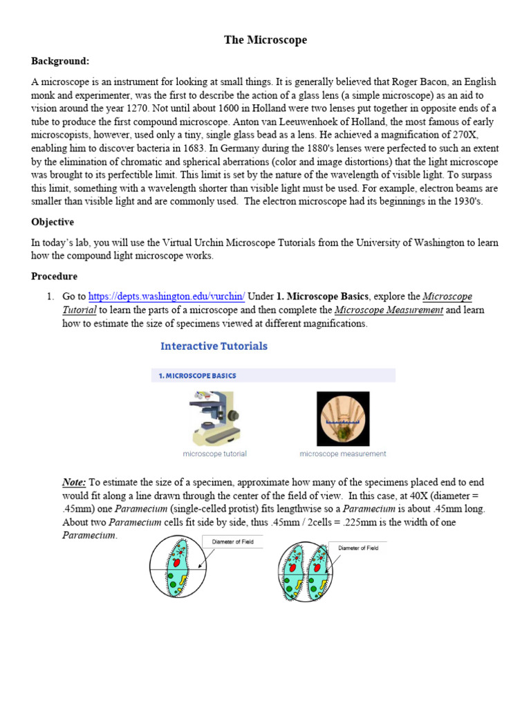 Microscope 2020 p2 | PDF