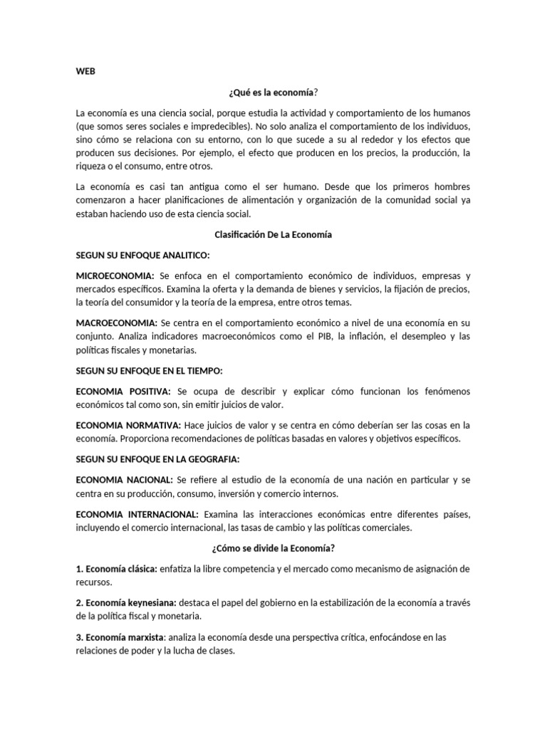 ECONOMIA | PDF