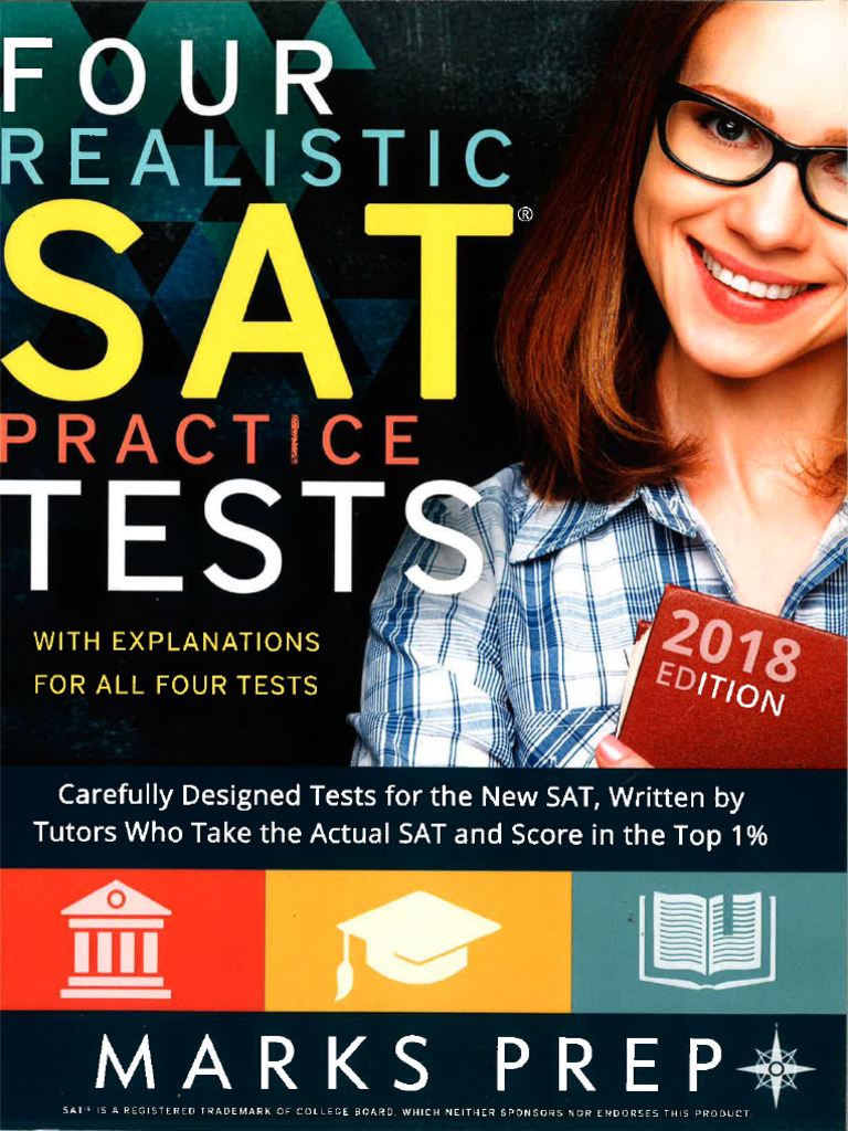Four Realistic Sat Practice Tests Pdf