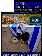 VP Paper 4 Israel's Right To Exist