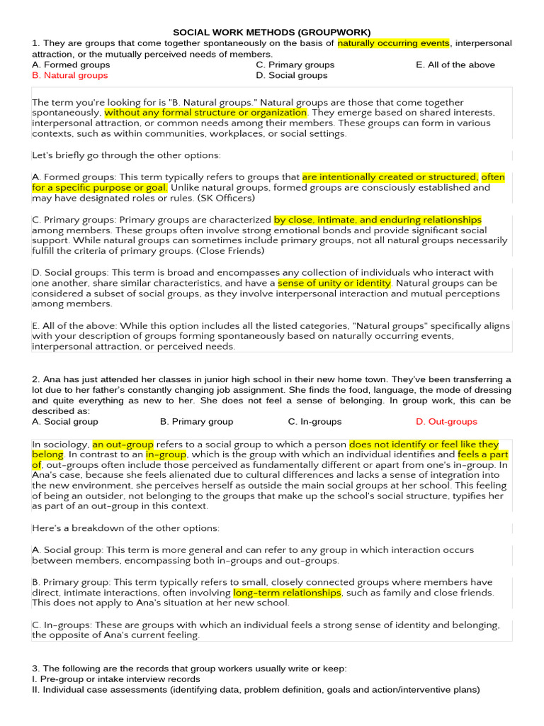 GW Pre Testsaturday | PDF