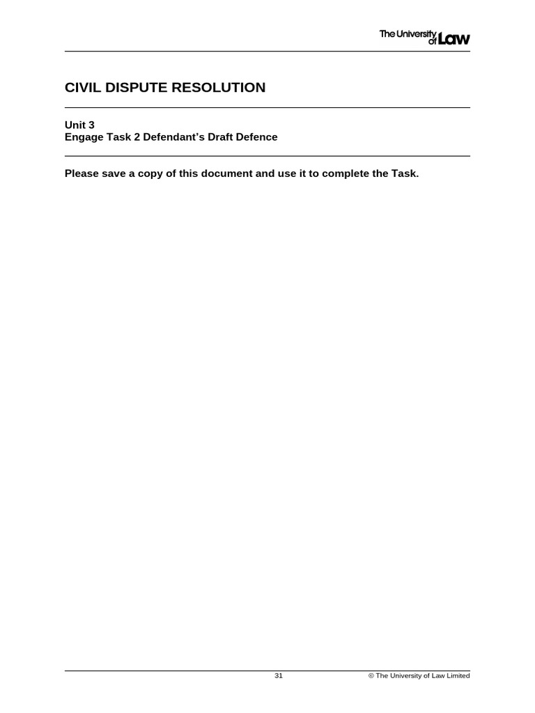 CDR - Unit 3 SUT | PDF