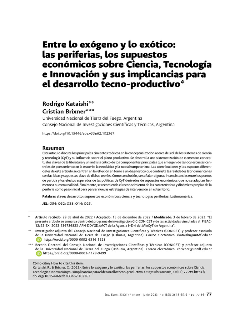 4 +entre+lo+exogeno+y+lo+exotico | PDF
