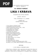 Radoslav Lopasic Spomenici Hrvatske Krajine I