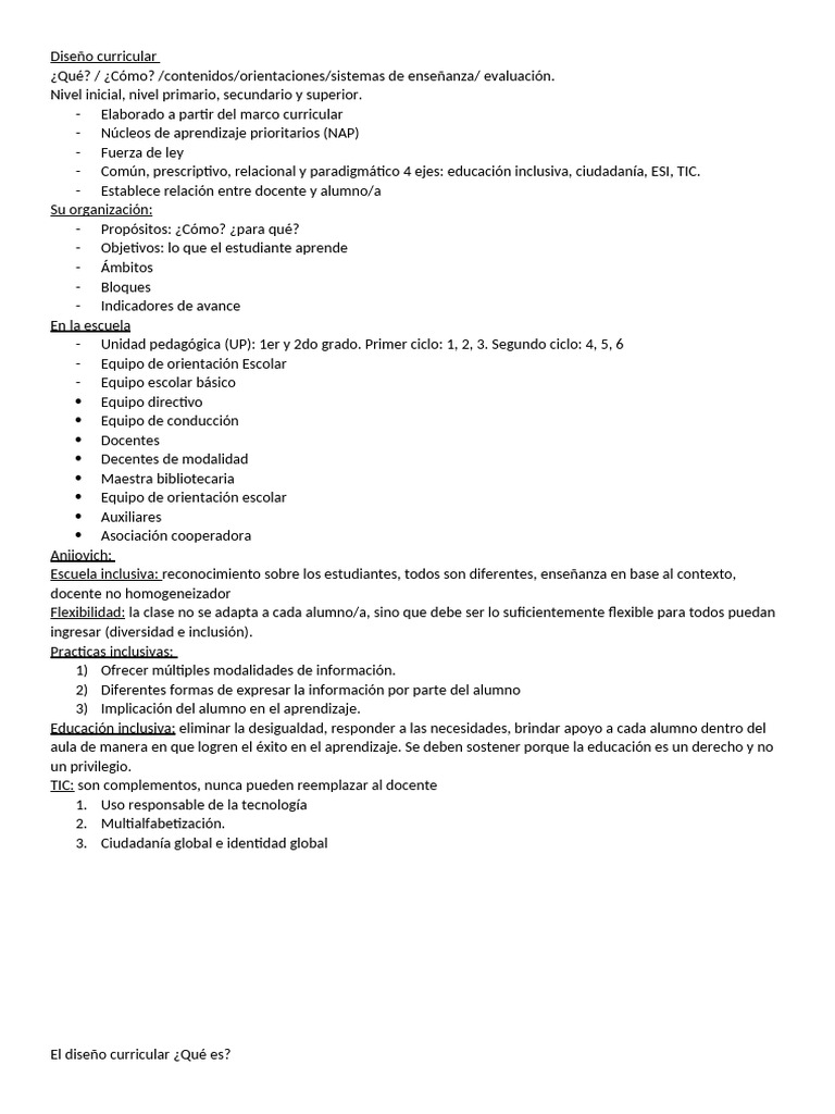 Diseño Parcial | PDF | Enseñando | Crecimiento personal y profesional