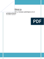 Caso Clínico de Audición