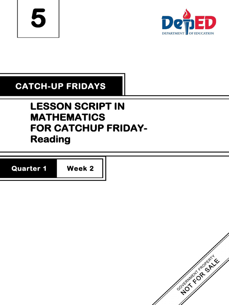 q1 Math5 Cuf Ls w2 d4 v.1 | PDF