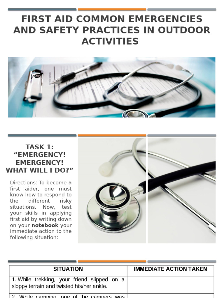 Week 1-2 First Aid Common Emergencies | PDF