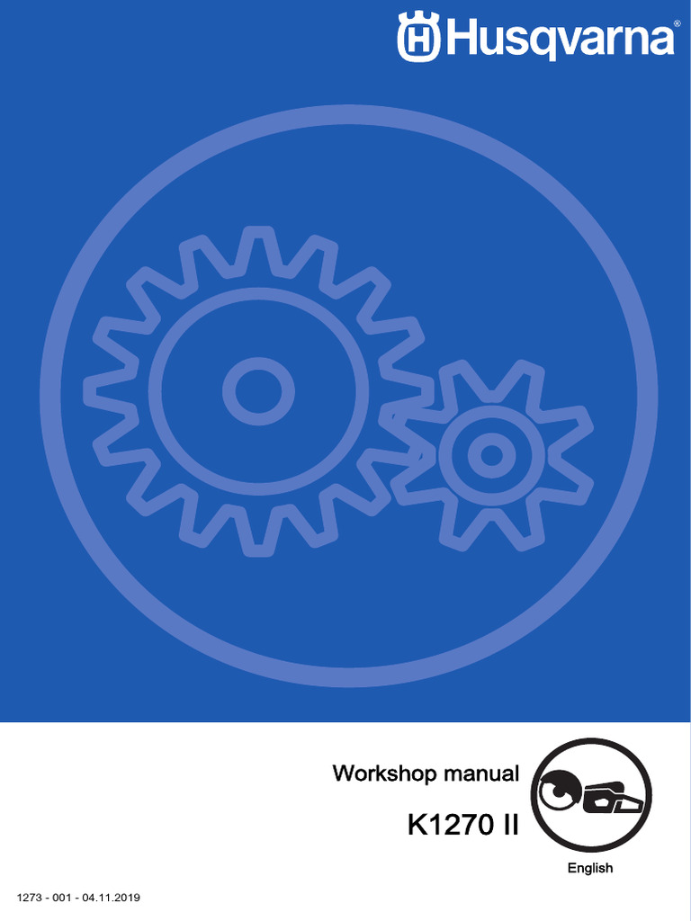 Workshop Manual: English | PDF