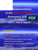 Guidelines On The Implementation of The SSES