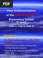 STE Program Implementation Guidelines | PDF | Curriculum | Secondary School