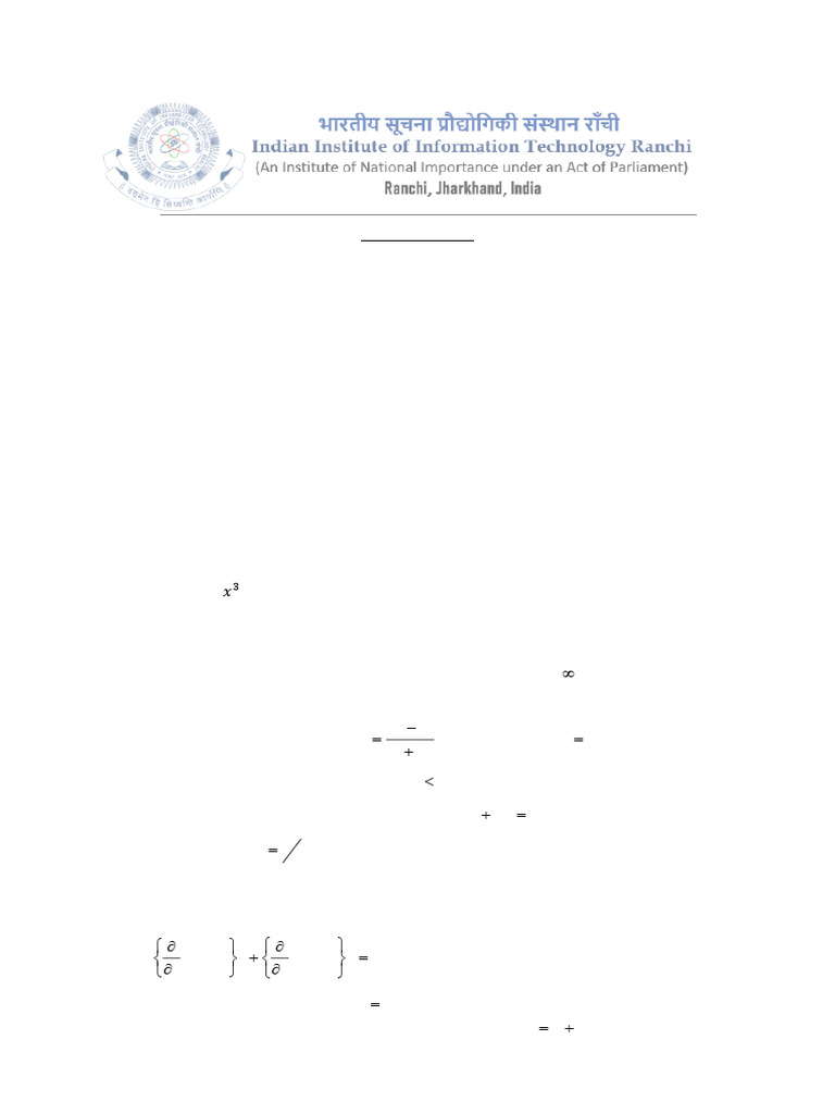 Assignment I Math 3 | PDF