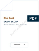 Testking Blue Coat BCCPP