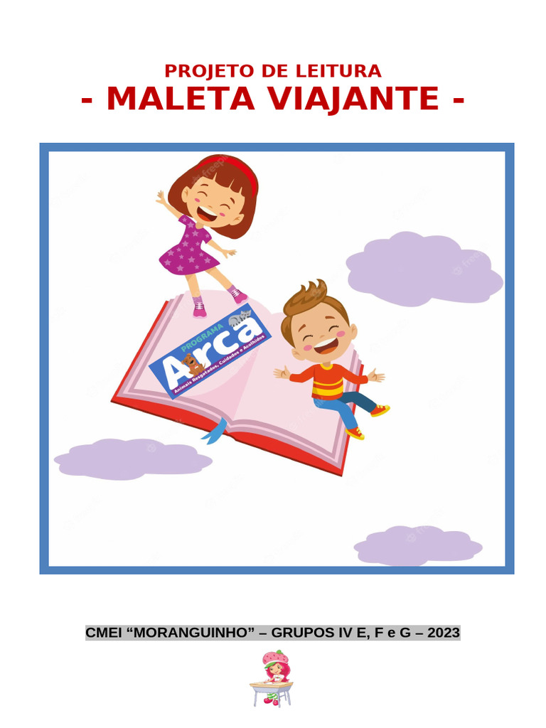 Maleta Viajante: Projeto de Leitura 2023 | PDF | Estudos de Línguas ...