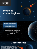 Diferenças entre Cosmologia e Cosmogonia | PDF | Cosmologia | Galileu ...