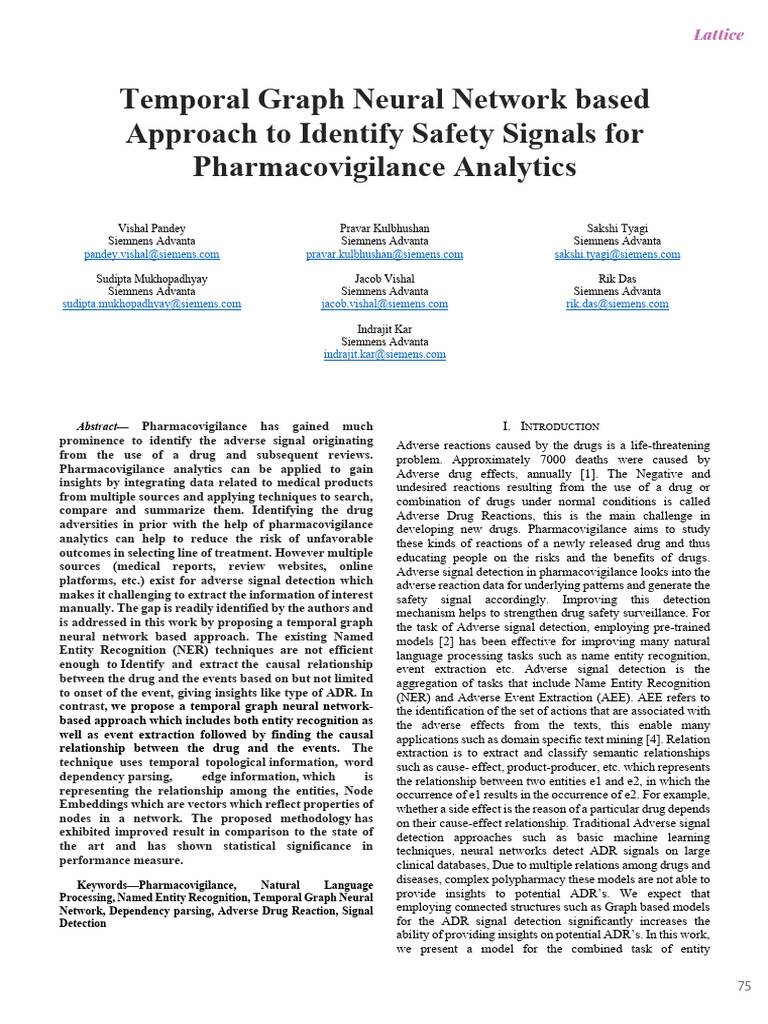 tEMPORARAL gRAPH | PDF