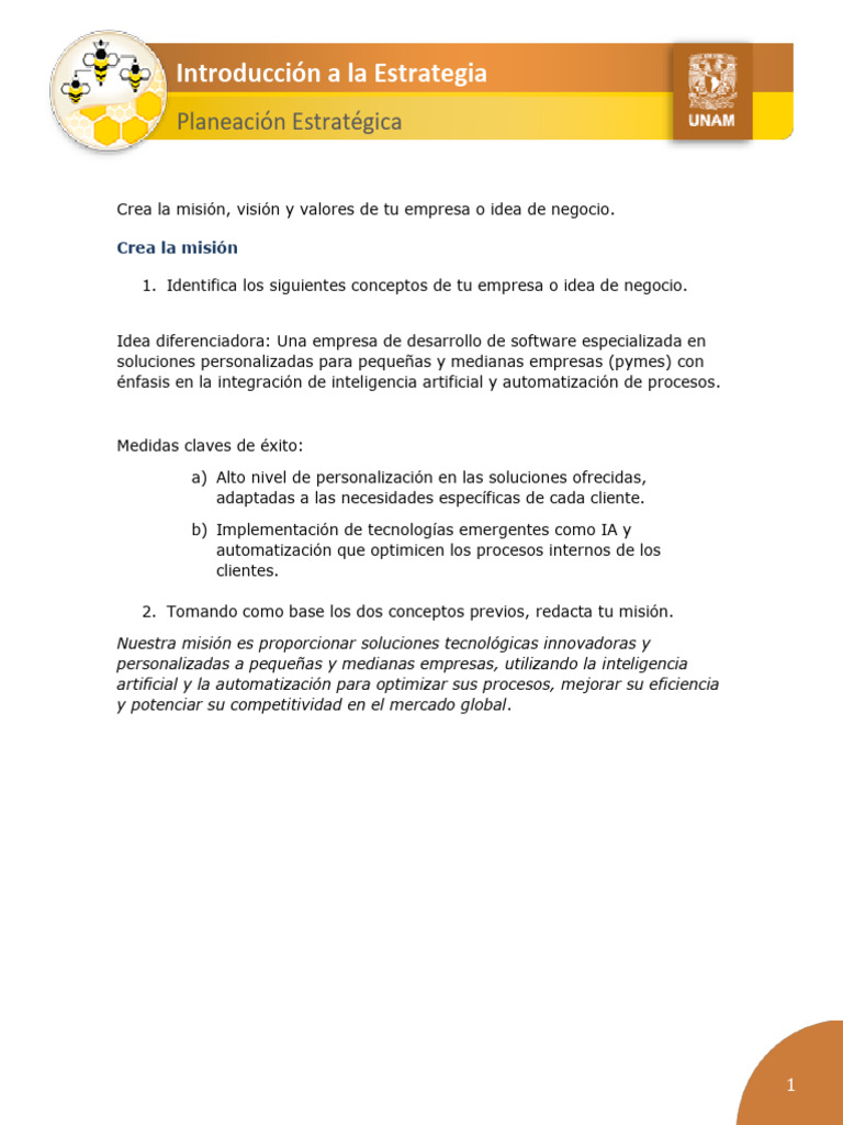 Estrategia m2 Jeremy Rojas | PDF
