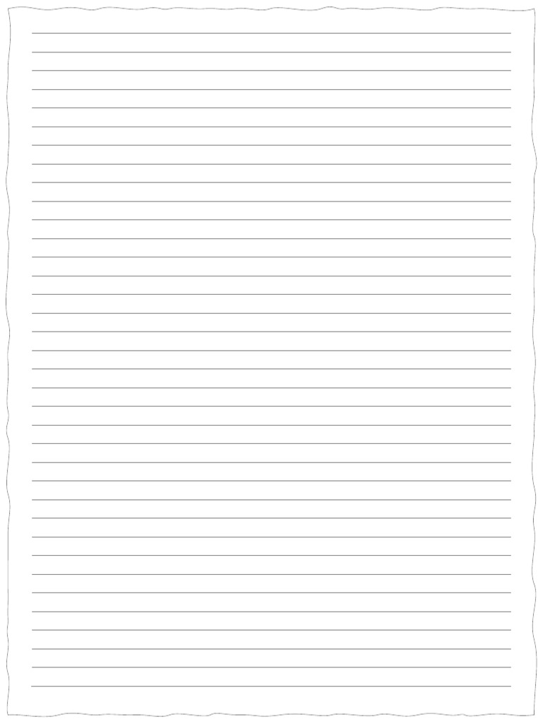 Guided Bond Paper Short With Border | PDF
