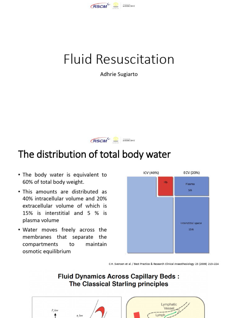 Fluid Resuscitation | PDF