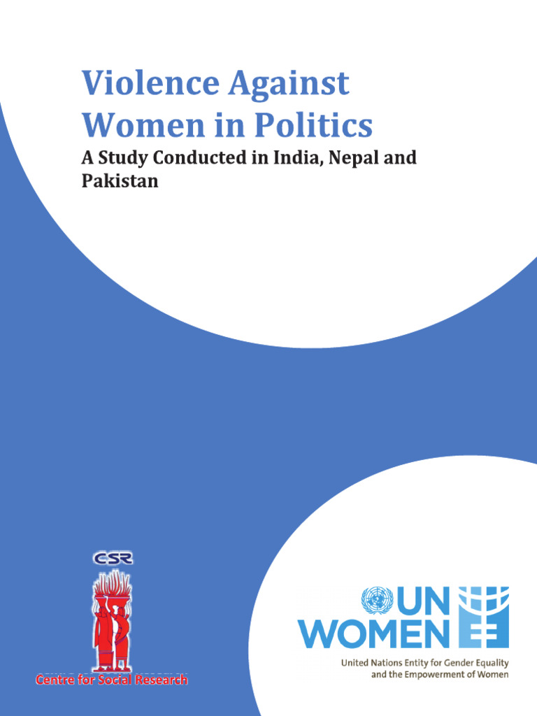 Violence Against Women in Politics-Report | PDF | Violence | Violence ...