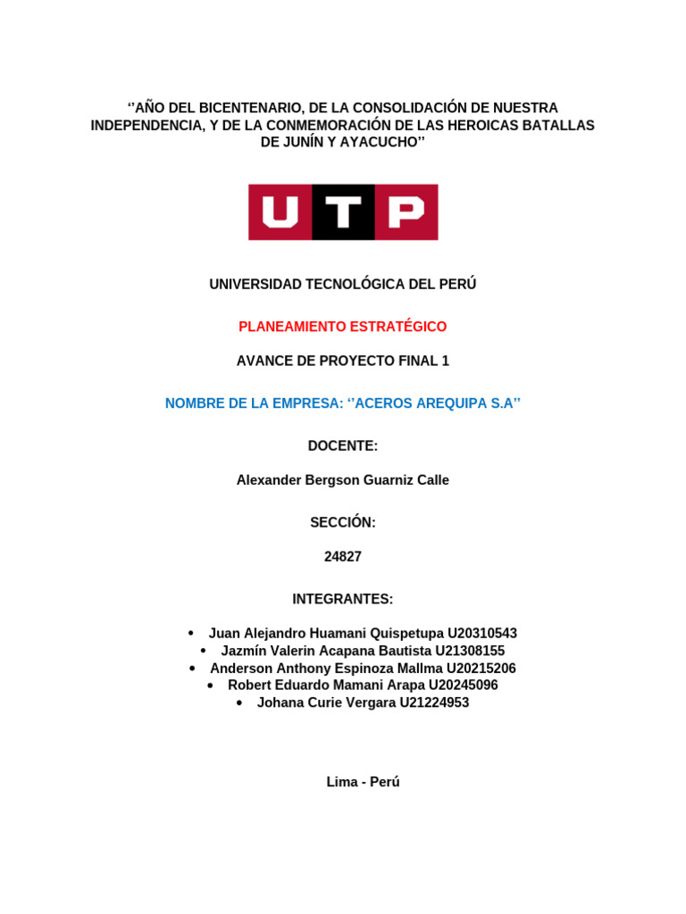 Planeamiento Estrategico Pdf