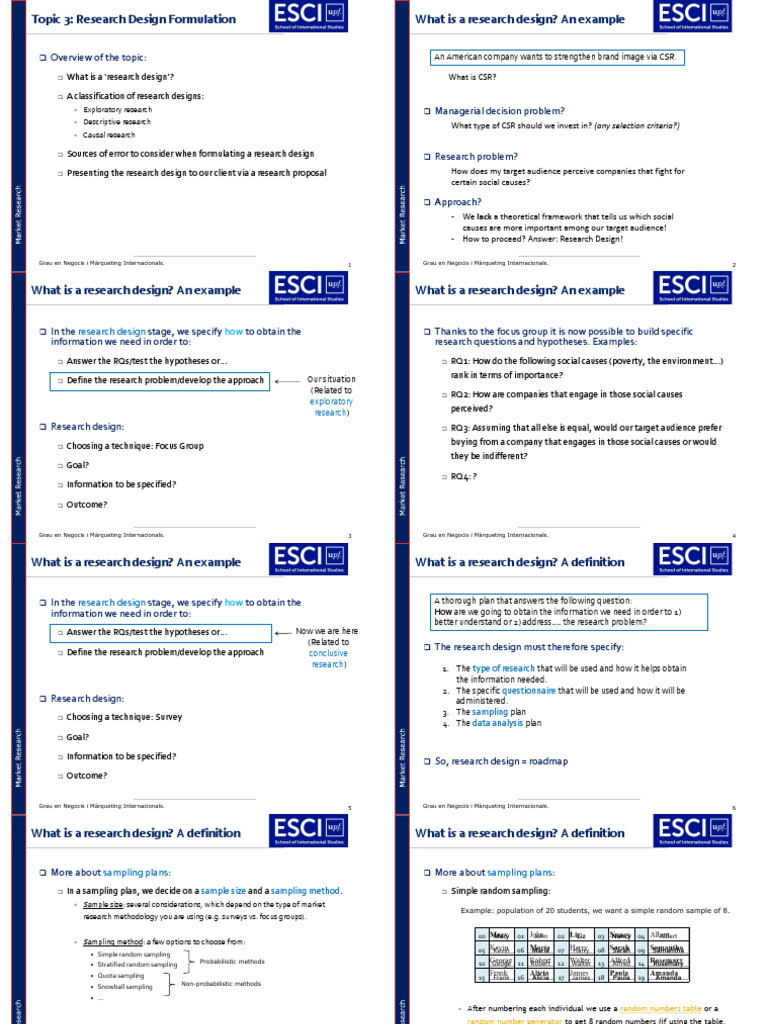 Mr Topic3 Researchdesign New Imprimir Pdf