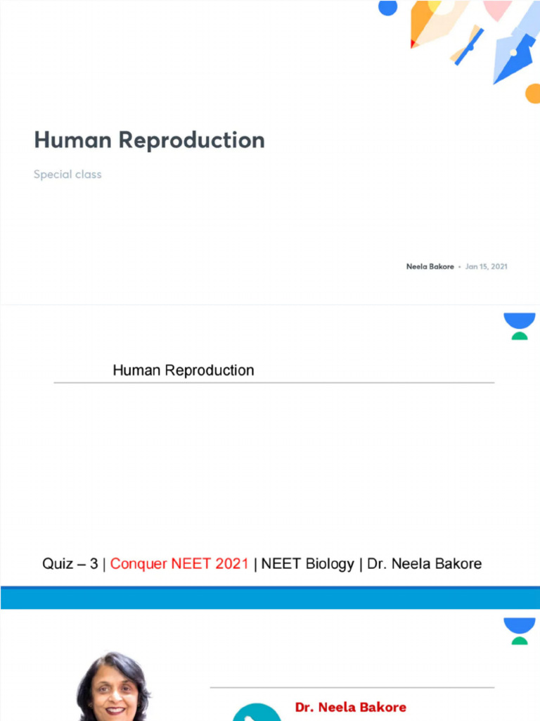Human Reproduction No Anno | PDF