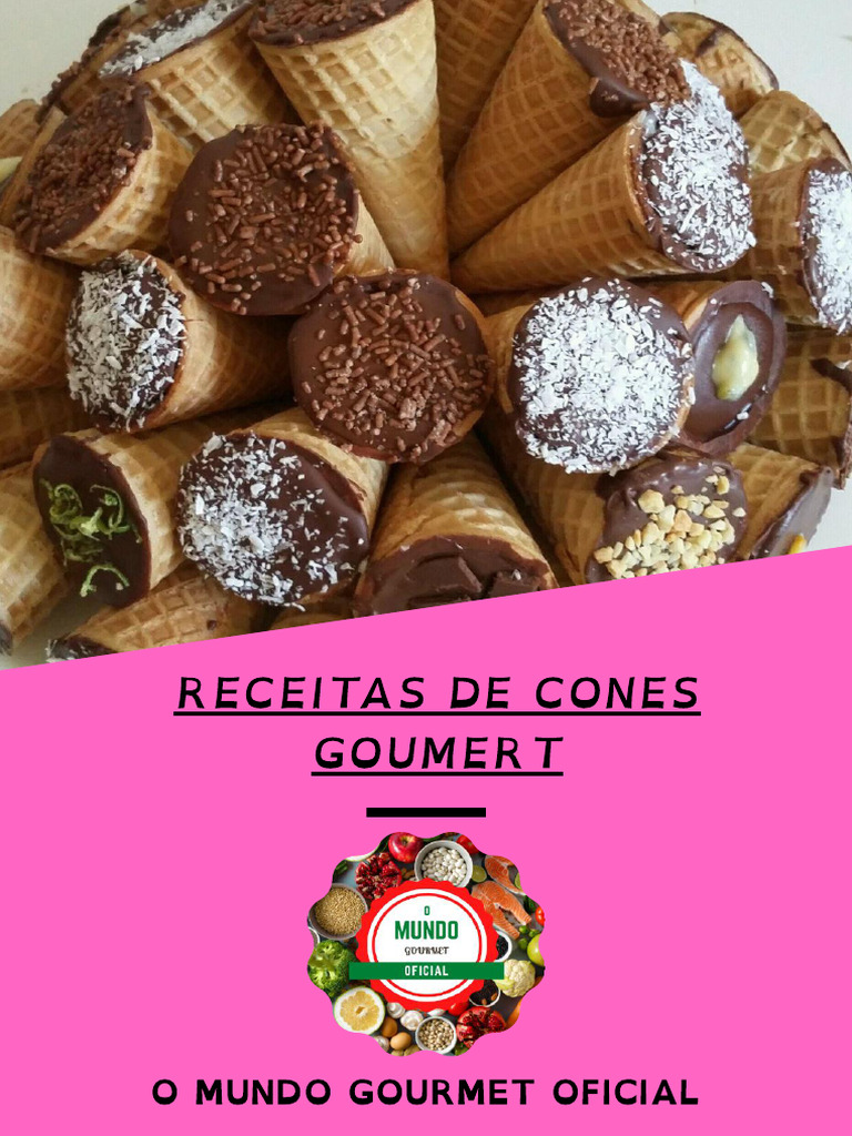 Receitas de Cones Gourmet | PDF