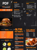 Menú y precios de Wingstop México 2024 | PDF