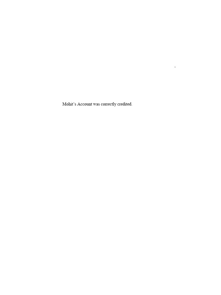 Rectification of errors practice questions pdf