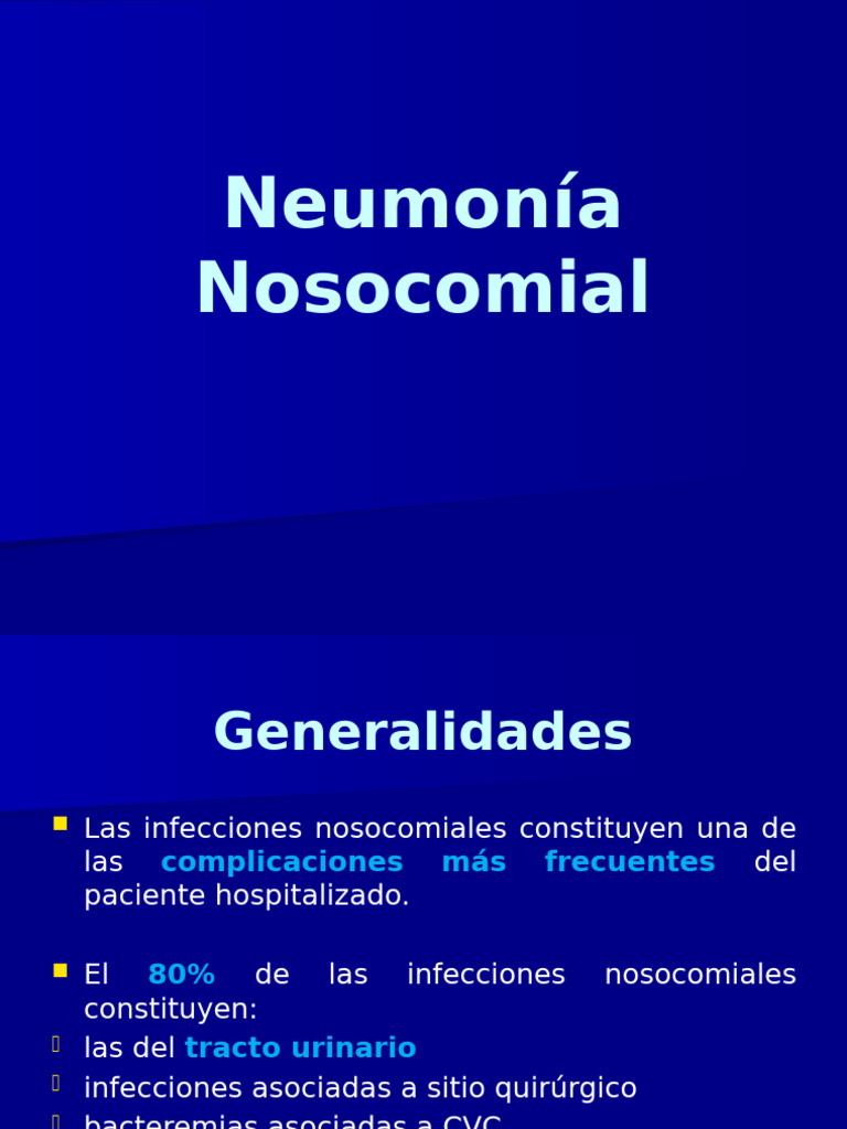 Neumonia Nosocomial Pdf