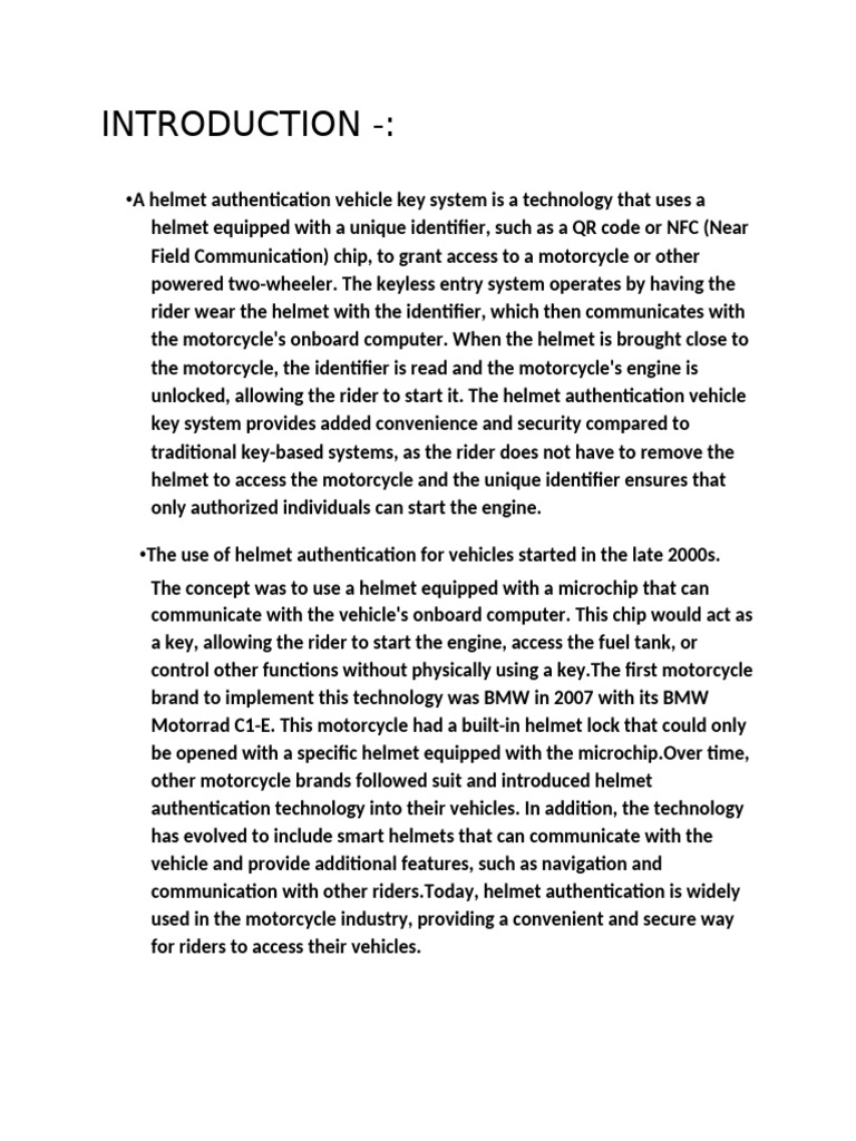 Introduction | PDF