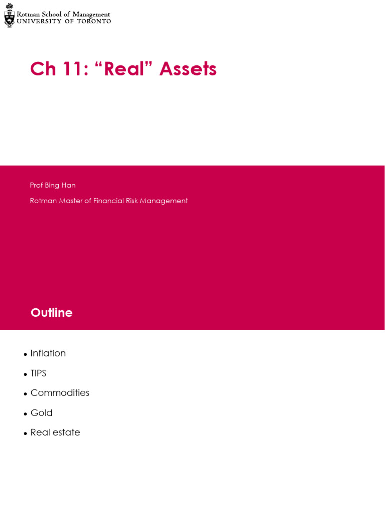 Real Assets List
