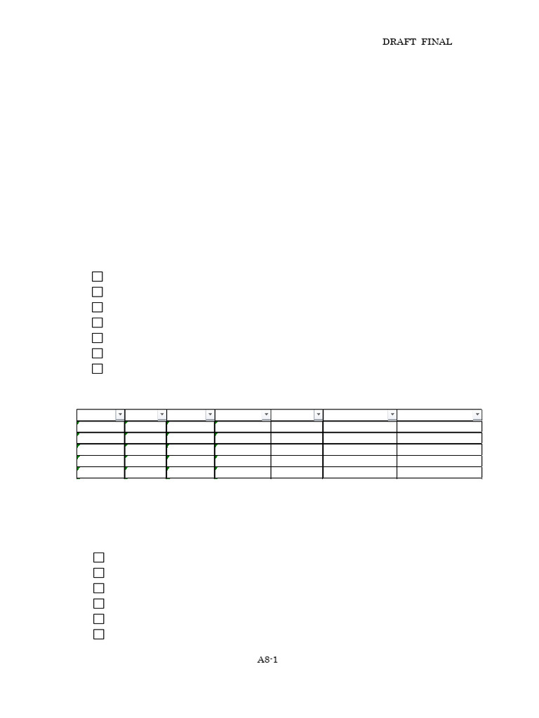 Annex 8 Standard Value DF | PDF