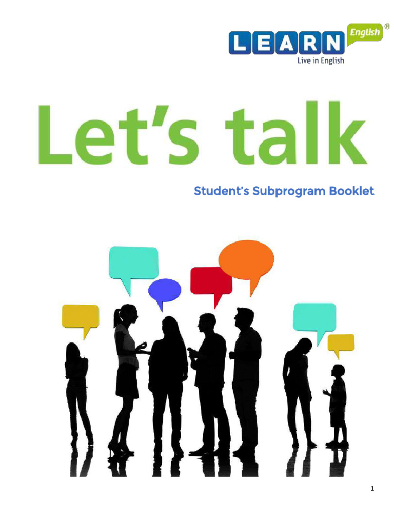 Subp Students Booklet | PDF