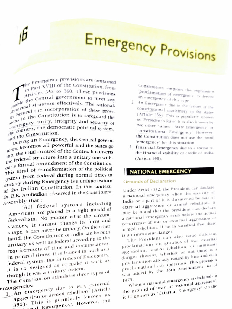 Emergency Oct 01, 2024 | PDF