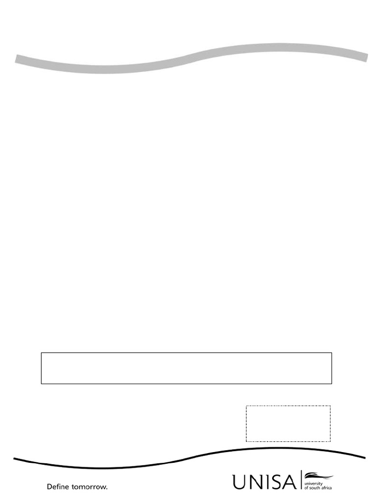 Final Hsy1511 101 3 2021 | PDF