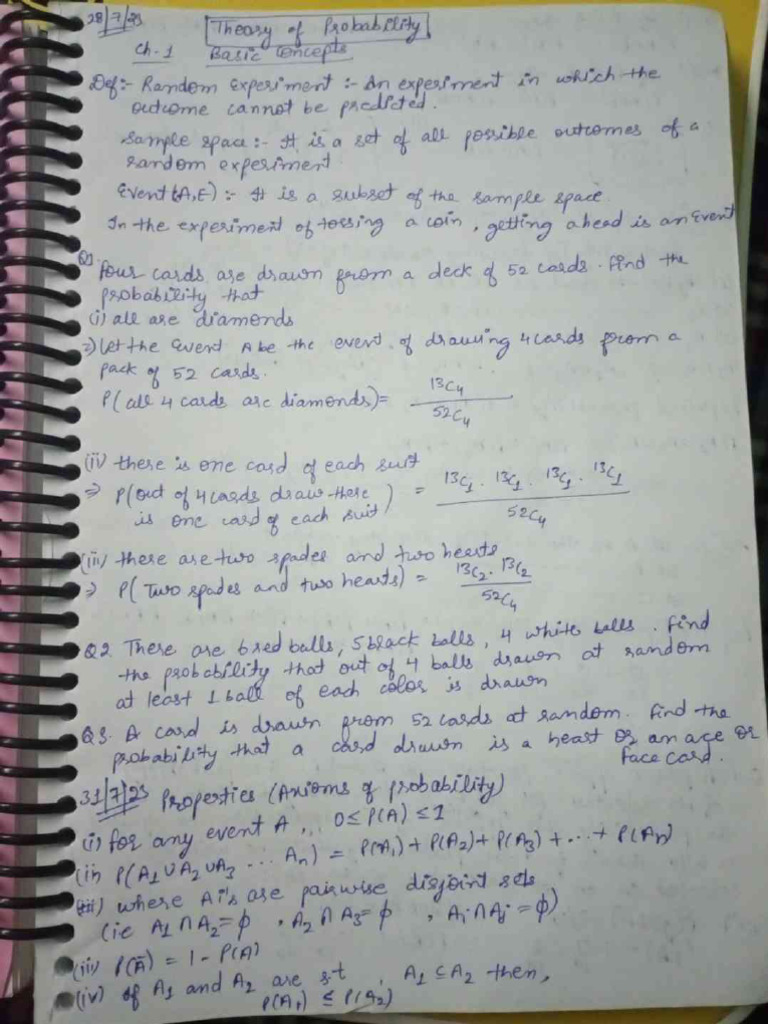Maam Notes | PDF