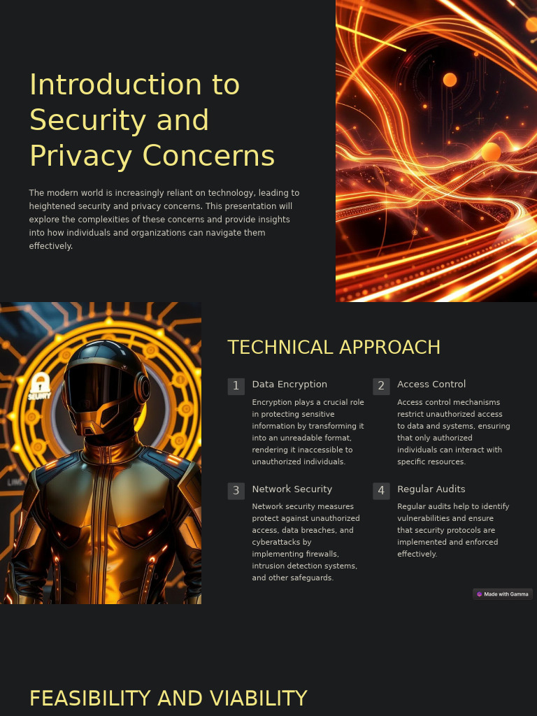 Introduction To Security and Privacy Concerns | PDF | Security ...