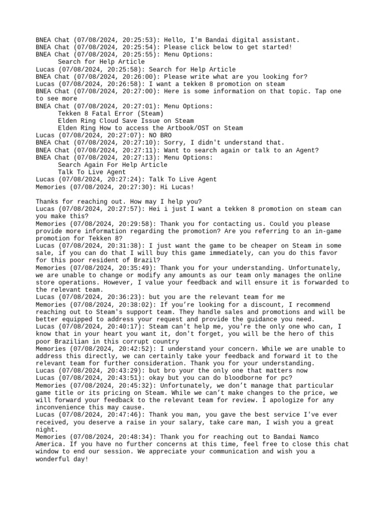 Transcript | PDF
