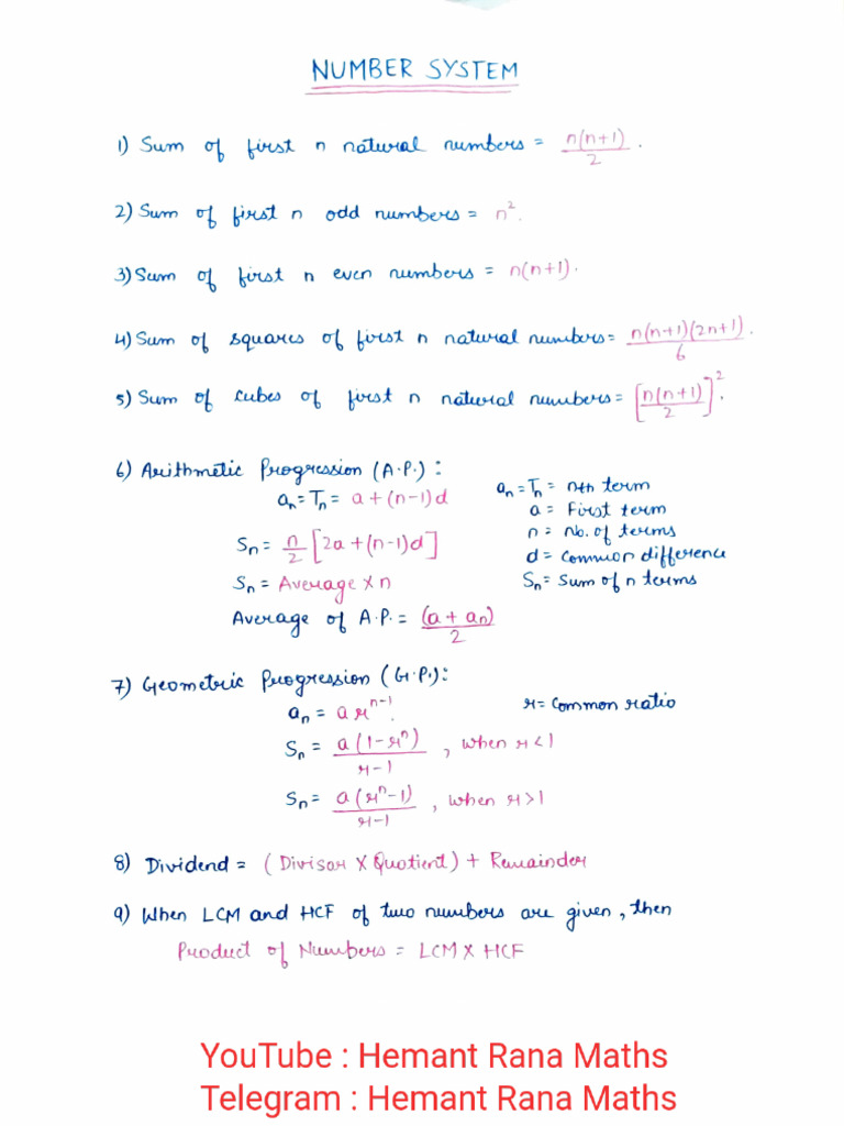 All Maths | PDF