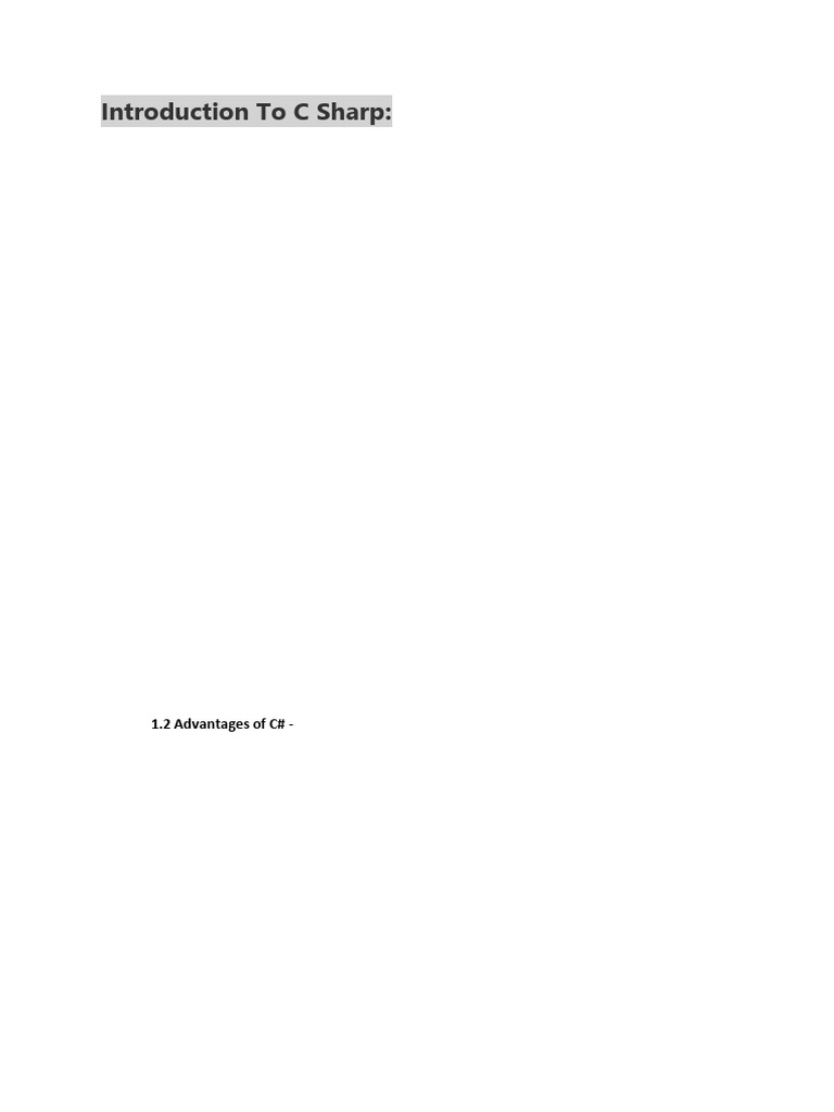Unit2 Notes | PDF