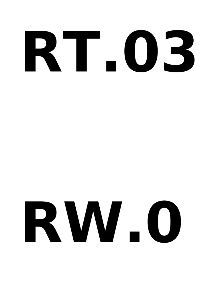 Rt rw pdf