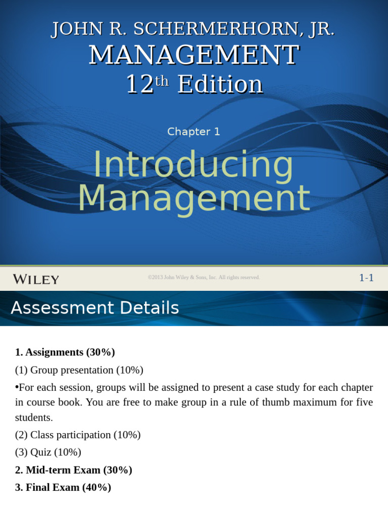 CH 01 | PDF