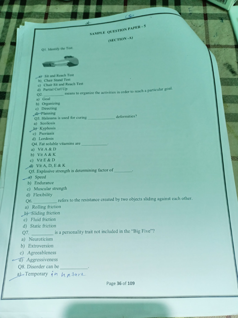 Sample Paper 12th | PDF