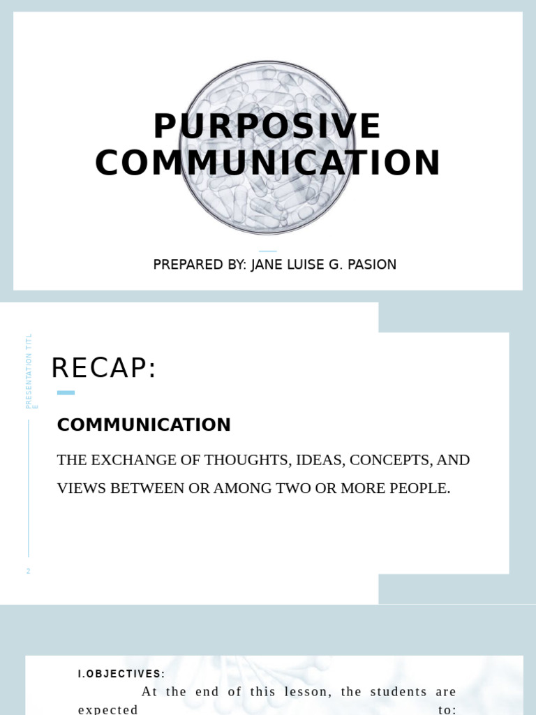 Module 2 Types of Communication 3rd | PDF