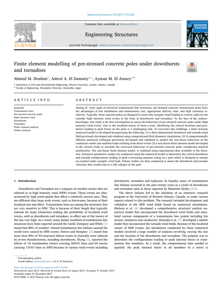 2017-Finite Element Modelling of Pre-Stressed Concrete Poles Under ...