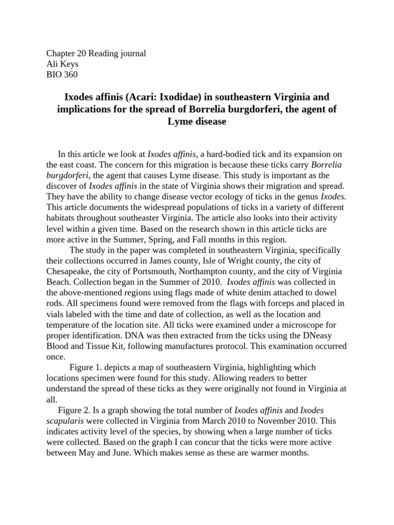 Chapter 20 Reading Journal Pdf